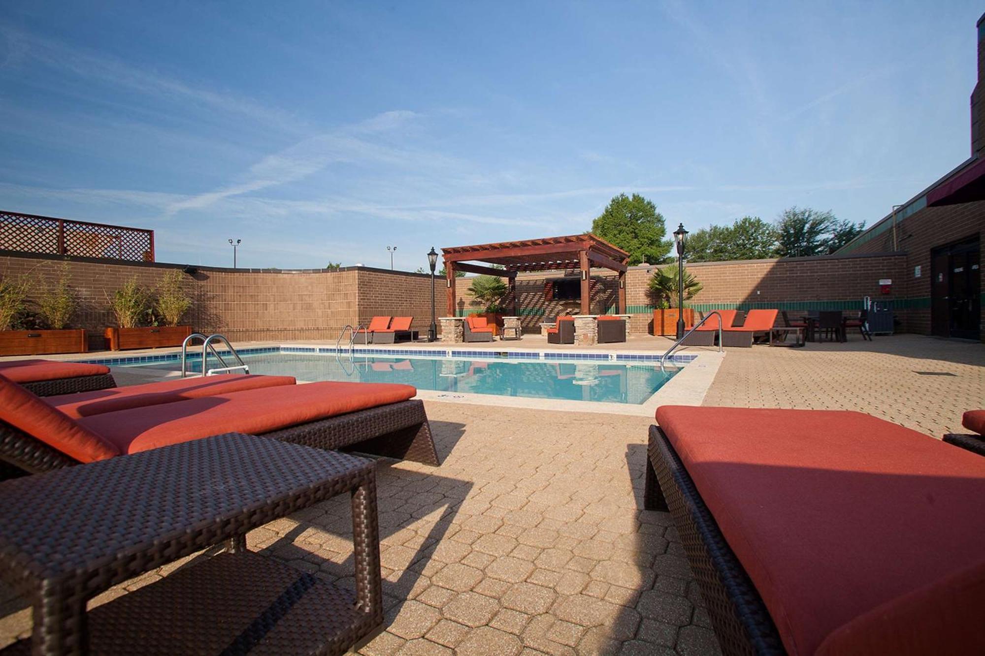 Hilton Charlotte University Place Facilidades foto
