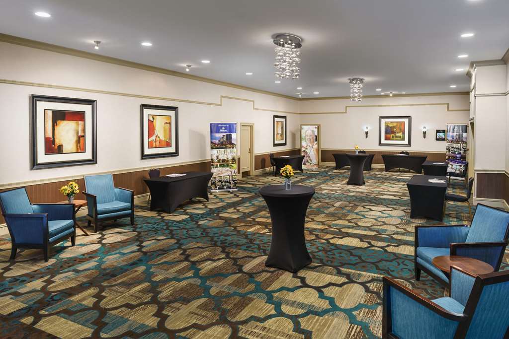 Hilton Charlotte University Place Interior foto